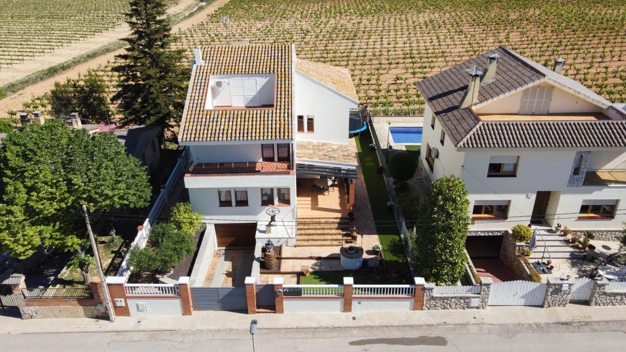 Sant Cugat de Sesgarrigues Cal Llop 빌라 외부 사진